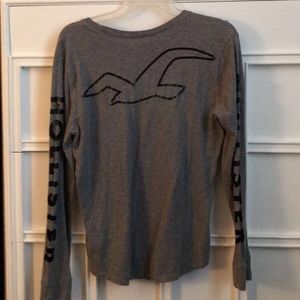 Hollister long sleeve tee